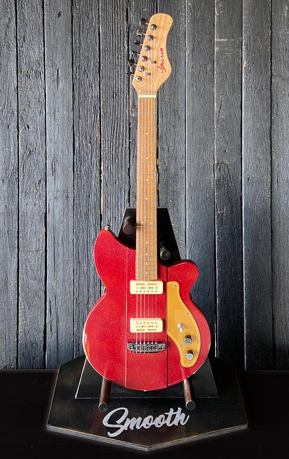 Arroyo electric guitar, Emerald Green