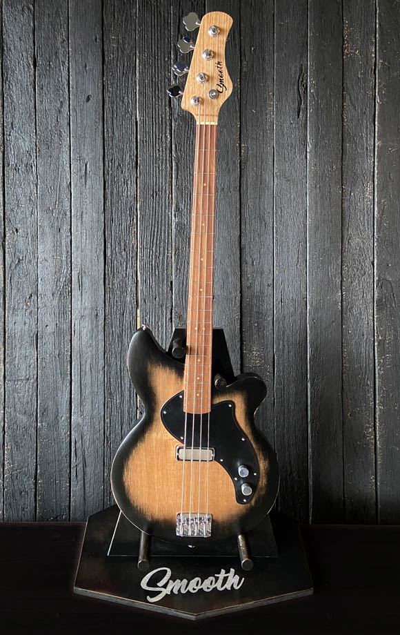 Arroyo electric guitar, Emerald Green