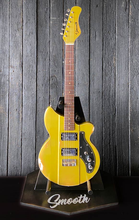 Arroyo bass, Thunderbolt Blue
