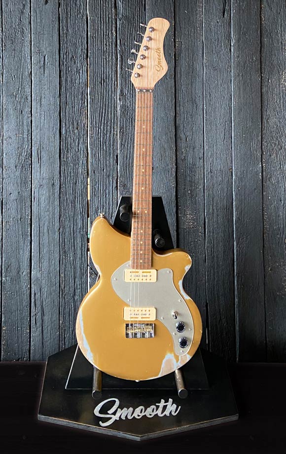 Arroyo electric guitar, Emerald Green