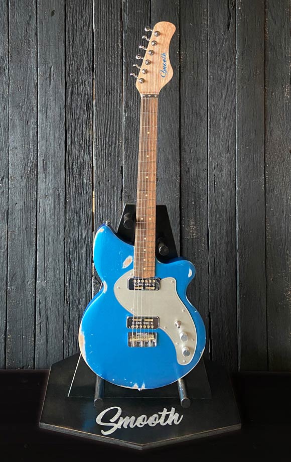 Arroyo electric guitar, Emerald Green